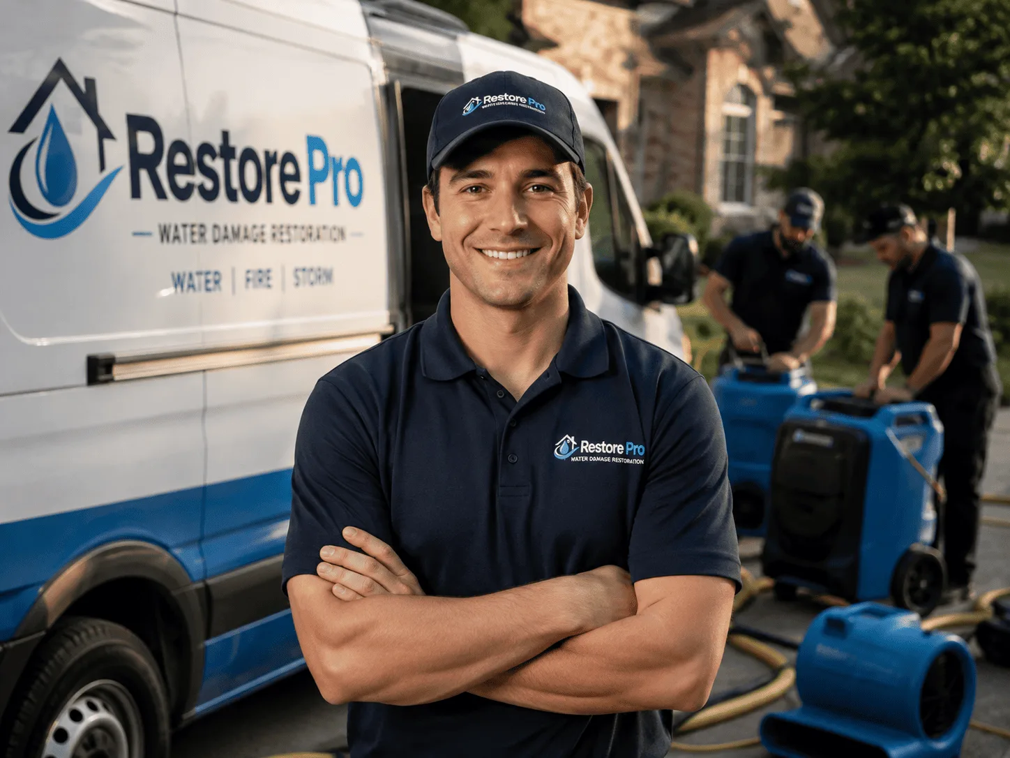 Water Damage Restoration company in Brooklyn, MS