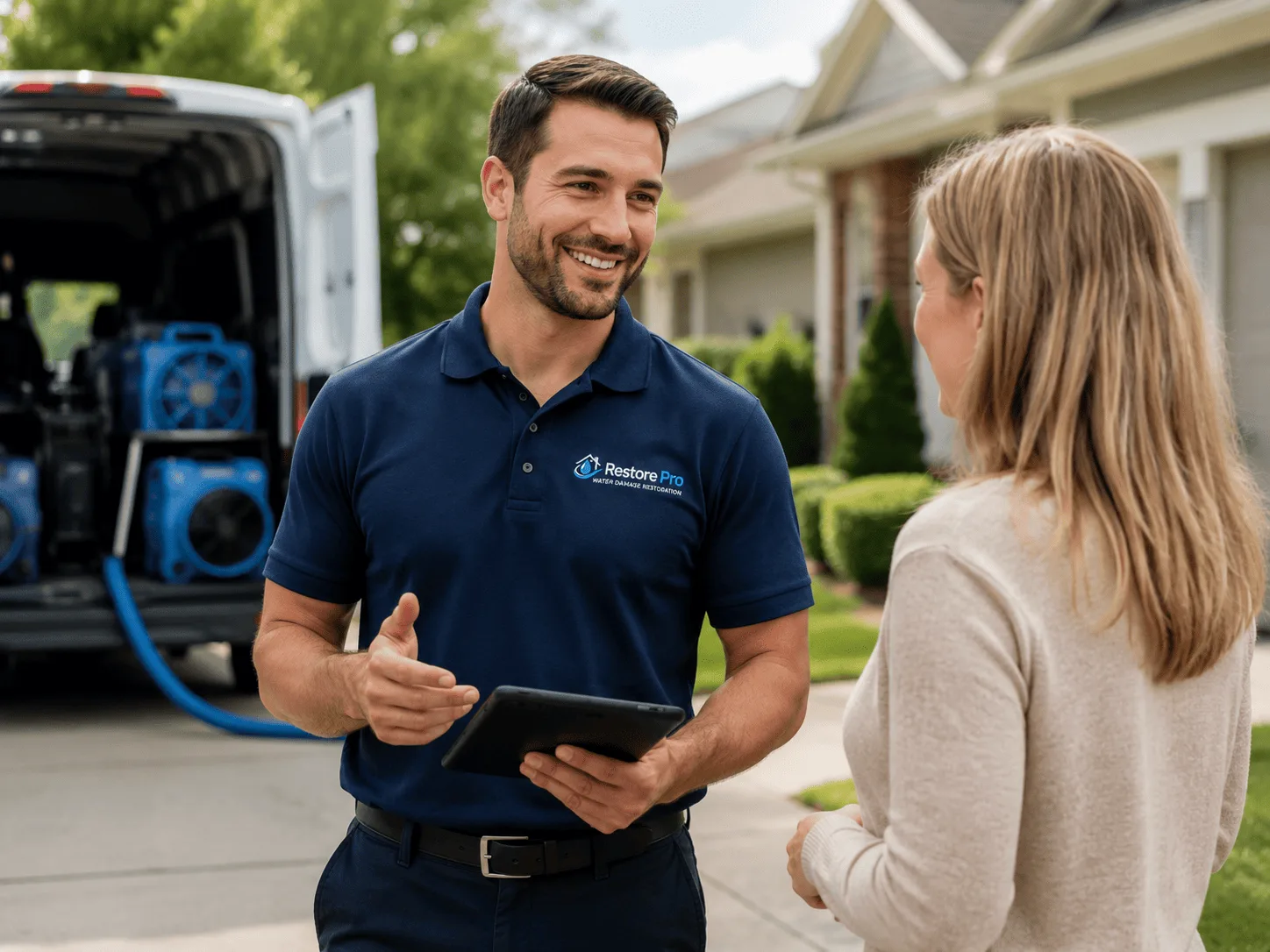 Water Damage Restoration Brooklyn, MS FAQs