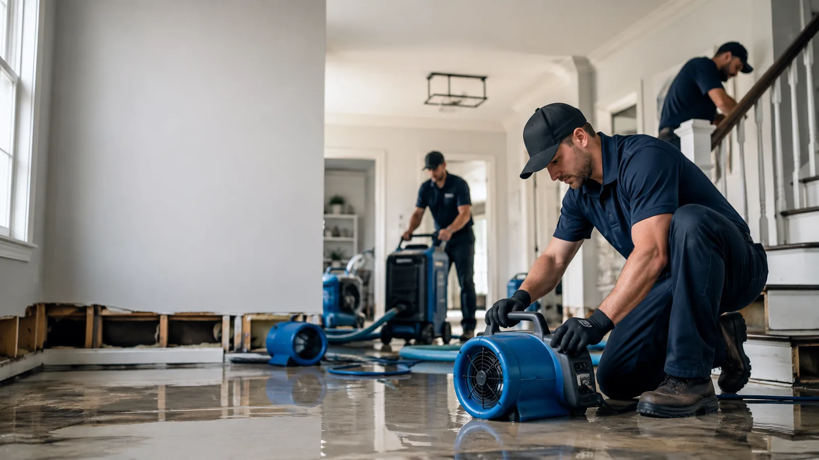 Water Damage Restoration in Brooklyn, MS near me